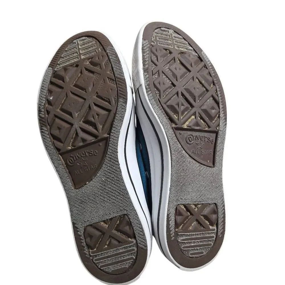 CONVERSE ALL-STAR BLUE LAGOON (153867F) CT CLASSIC SHOES SNEAKERS - WOMENS 6 MEN - Picture 5 of 6